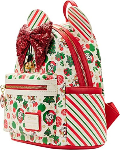 Disney - Minnie Clause Mini Backpack