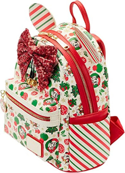 Disney - Minnie Clause Mini Backpack