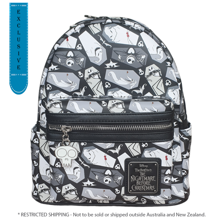 The Nightmare Before Christmas - Christmas Coffin US Exclusive Mini Backpack