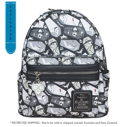 The Nightmare Before Christmas - Christmas Coffin US Exclusive Mini Backpack