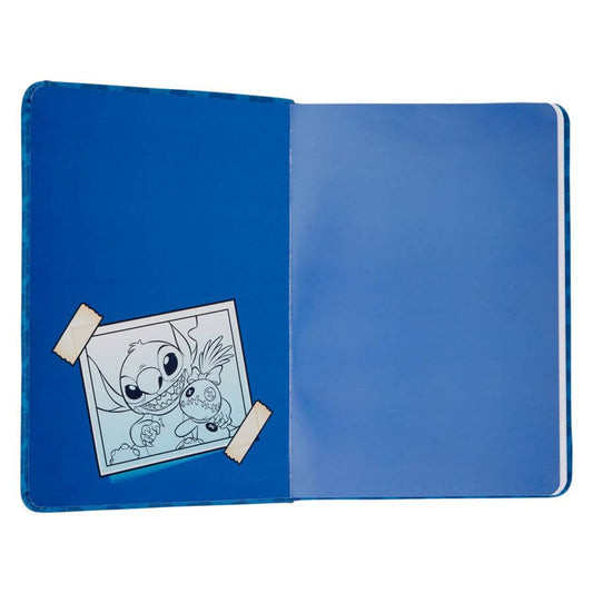 Lilo & Stitch - Holiday Refillable Stationary Journal