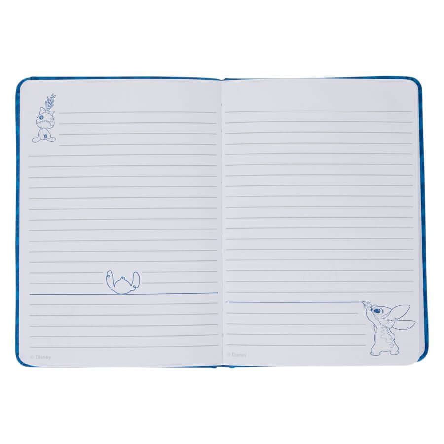 Lilo & Stitch - Holiday Refillable Stationary Journal