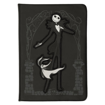 The Nightmare before Christmas - Jack Holiday Refillable Stationary Journal