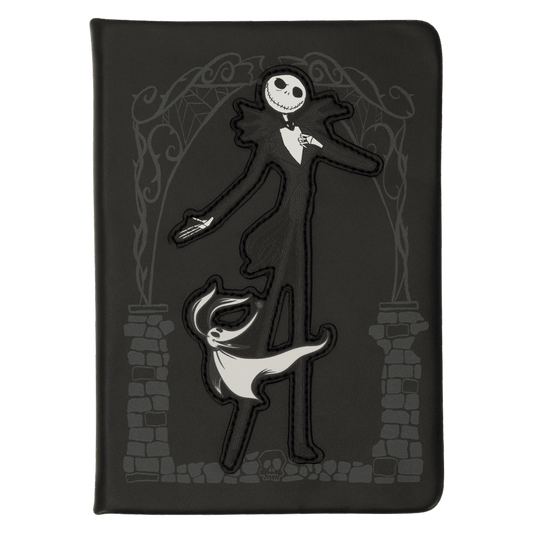 The Nightmare before Christmas - Jack Holiday Refillable Stationary Journal