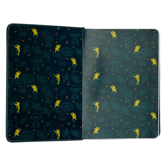 Disney - Tinker Bell Holiday Refillable Stationary Journal