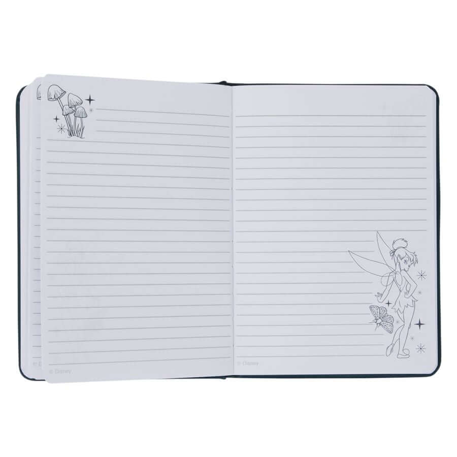 Disney - Tinker Bell Holiday Refillable Stationary Journal