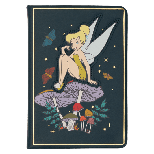 Disney - Tinker Bell Holiday Refillable Stationary Journal