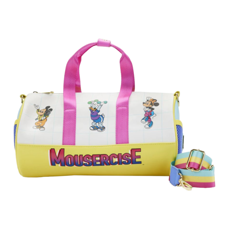 Disney - Mousercise Duffle Bag