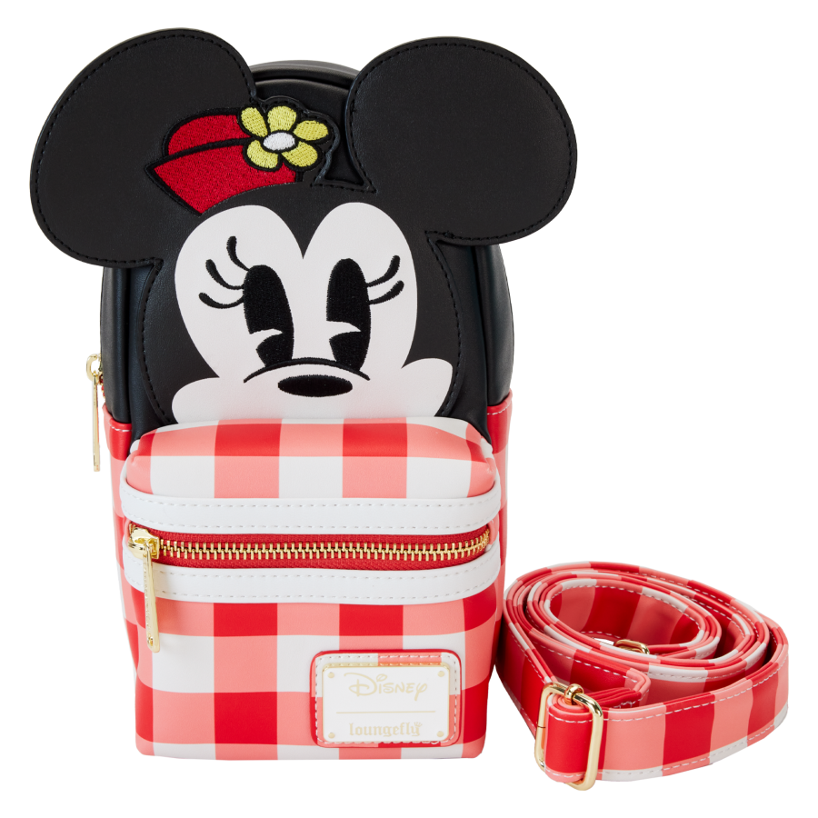 Minnie Mouse - Cup Holder Crossbody Bag