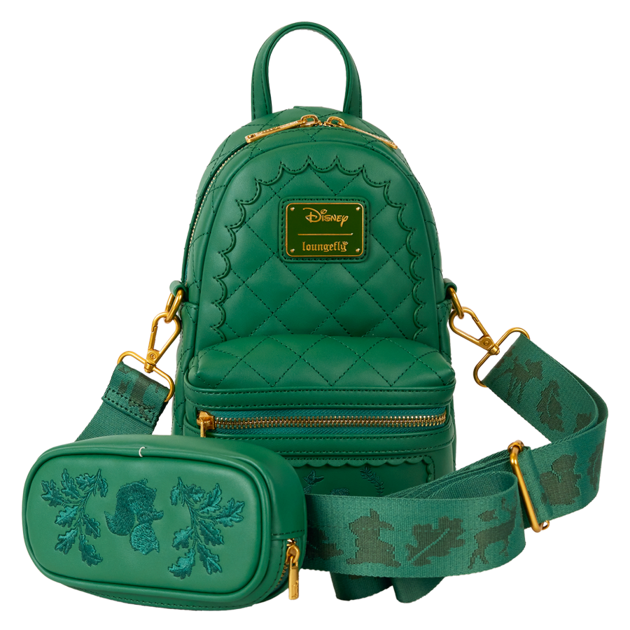Disney - Bambi Quilted Convertible Sling Bag