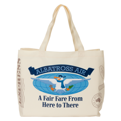 The Rescuers Down Under - Oversize Canvas Tote Bag