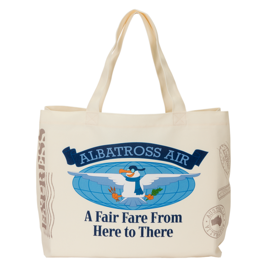 The Rescuers Down Under - Oversize Canvas Tote Bag