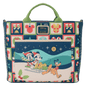 Disney - Mickey & Minnie Holiday Convertible Tote Bag