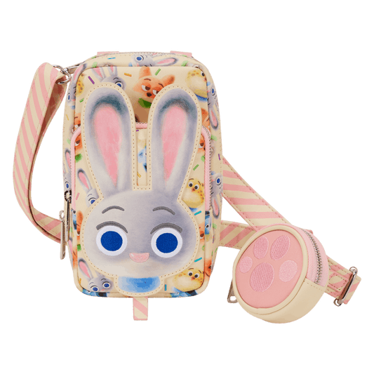Zootopia 2 - Cell Phone Crossbody Bag with Coin Bag