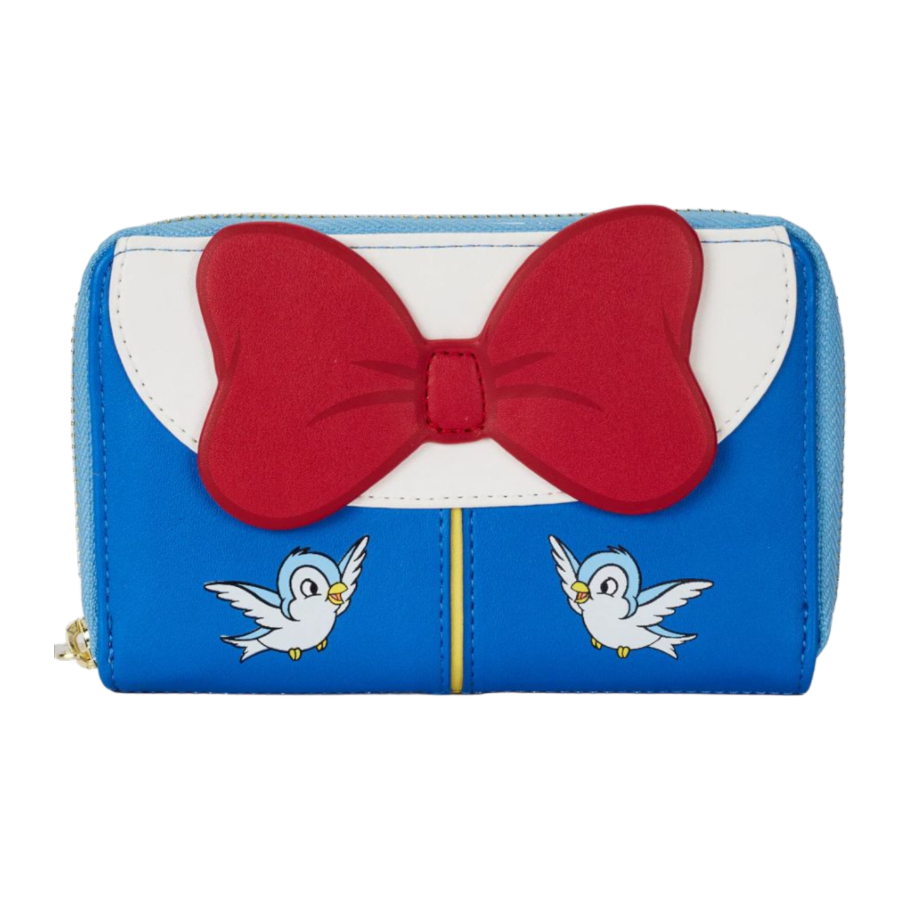 Snow White and the Seven Dwarfs (1937) - Bow Zip Purse