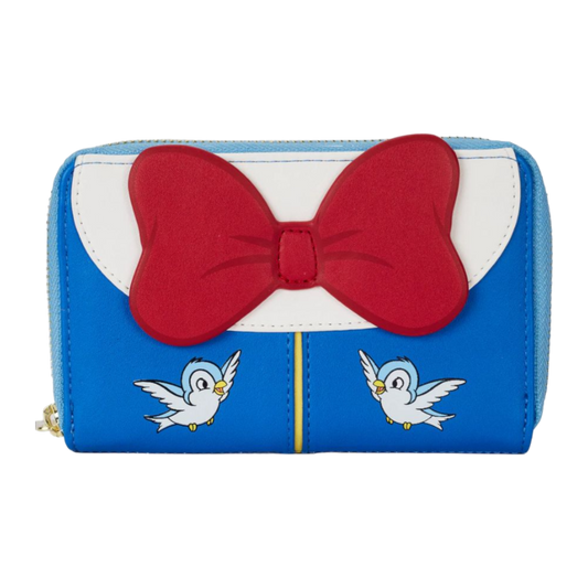 Snow White and the Seven Dwarfs (1937) - Bow Zip Purse