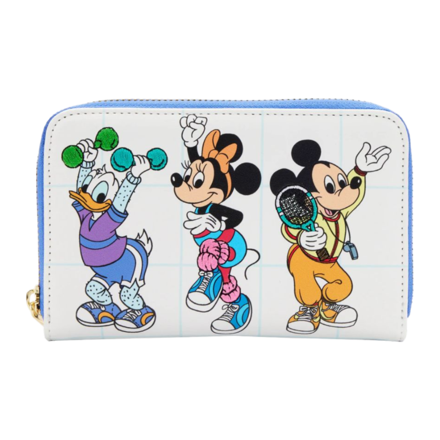 Disney - Mousercise Zip Purse