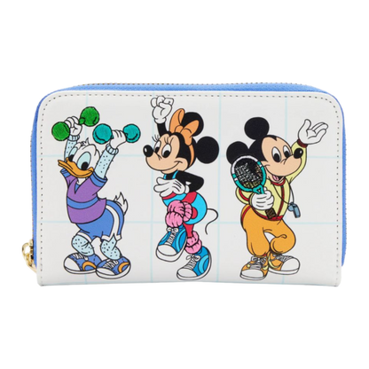 Disney - Mousercise Zip Purse