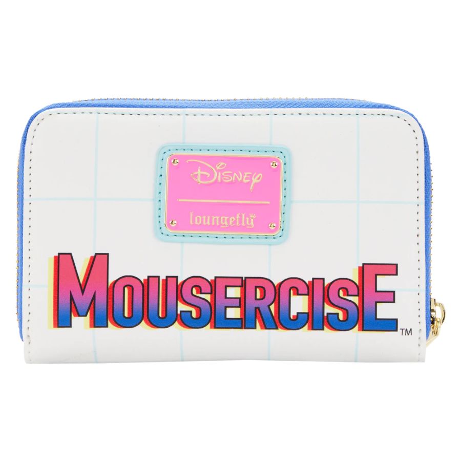 Disney - Mousercise Zip Purse