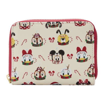 Disney - Hot Cocoa Zip Around Purse