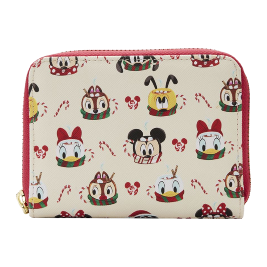 Disney - Hot Cocoa Zip Around Purse