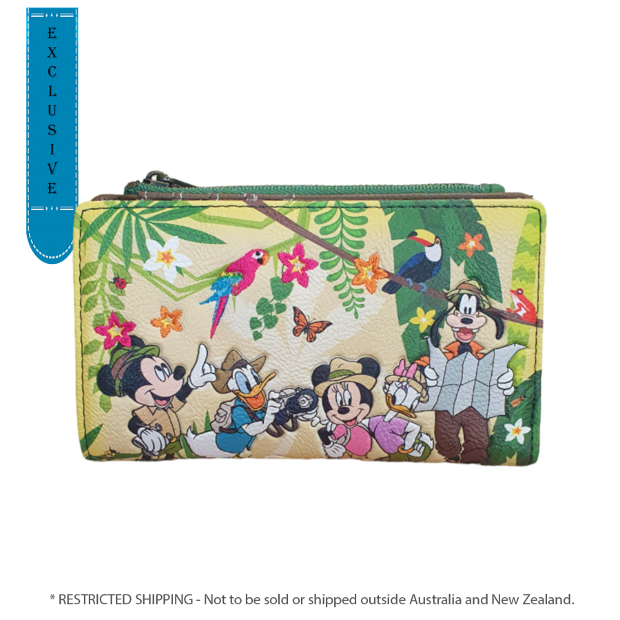 Disney - Mickey & Friends Jungle US Exclusive Wallet