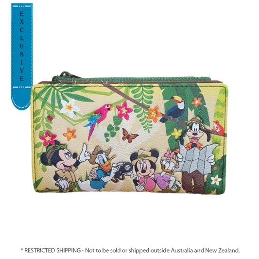 Disney - Mickey & Friends Jungle US Exclusive Wallet