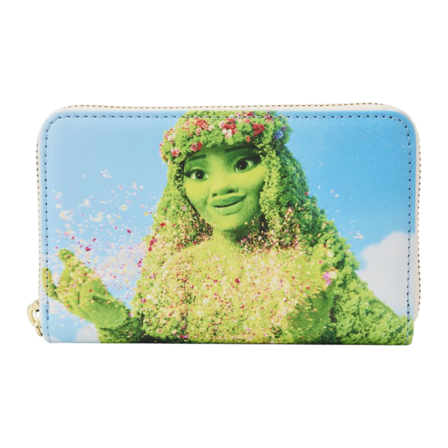 Moana - Princess Scene Series Zip Around Wallet