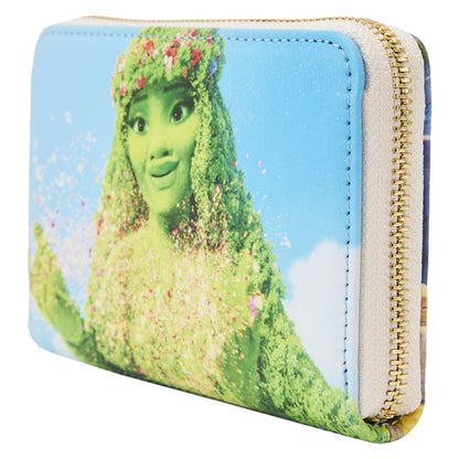 Moana - Princess Scene Series Zip Around Wallet