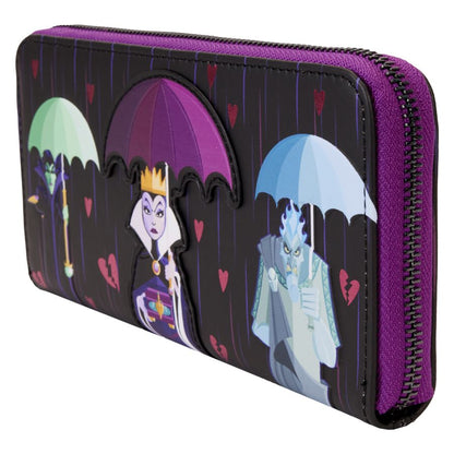 Disney Villains - Curse Your Hearts Zip Wristlet