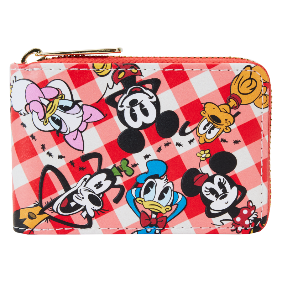 Mickey & Friends - Picnic Accordion Wallet