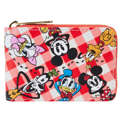 Mickey & Friends - Picnic Accordion Wallet