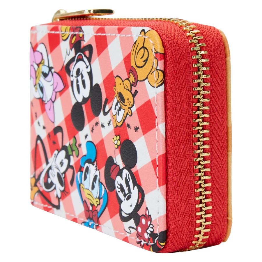 Mickey & Friends - Picnic Accordion Wallet