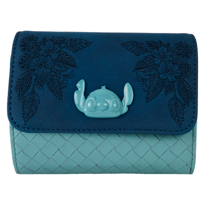 Lilo & Stitch - Stitch Embroidered Wallet
