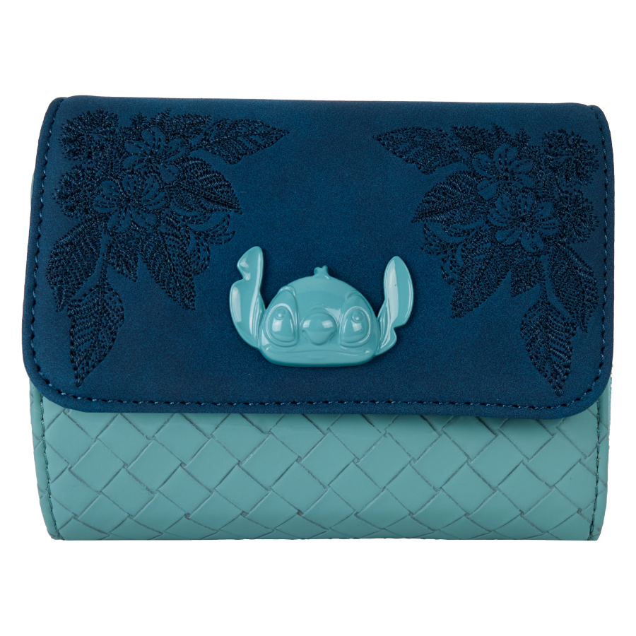 Lilo & Stitch - Stitch Embroidered Crossbody Bag