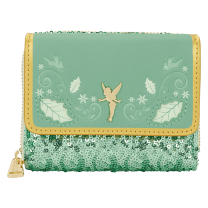 Disney - Tinker Bell Holiday Tri-Fold Wallet