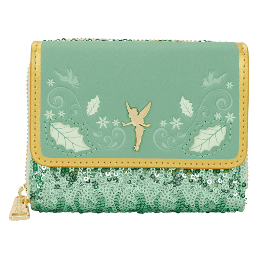 Disney - Tinker Bell Holiday Tri-Fold Wallet