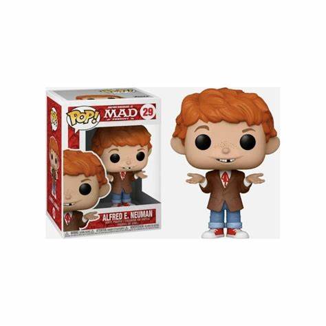 POP! Icons - Alfred E. Neuman