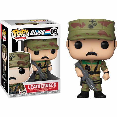 POP! Retro Toys - Leatherneck