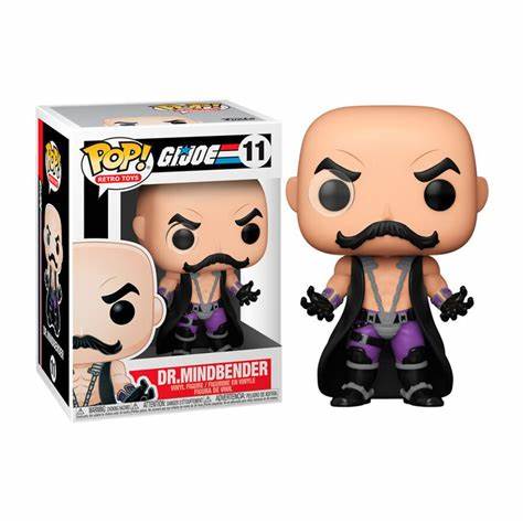 POP! Retro Toys - Dr. Mindbender