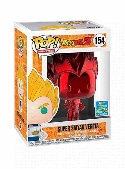 Super Saiyan Vegeta (Red Chrome)