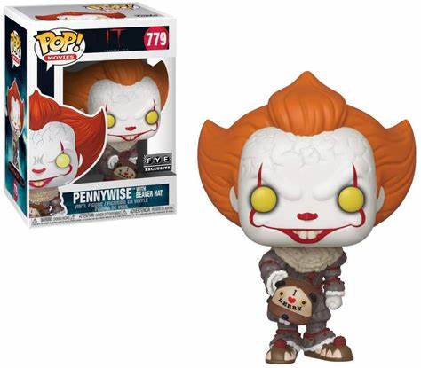 POP! TV / Movies - It! - Pennywise with beaver hat