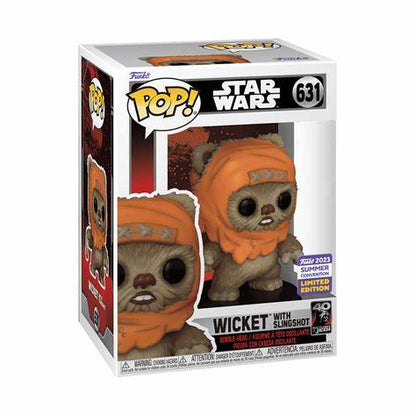 Wicket with Slingshot (summer convention exclusive)