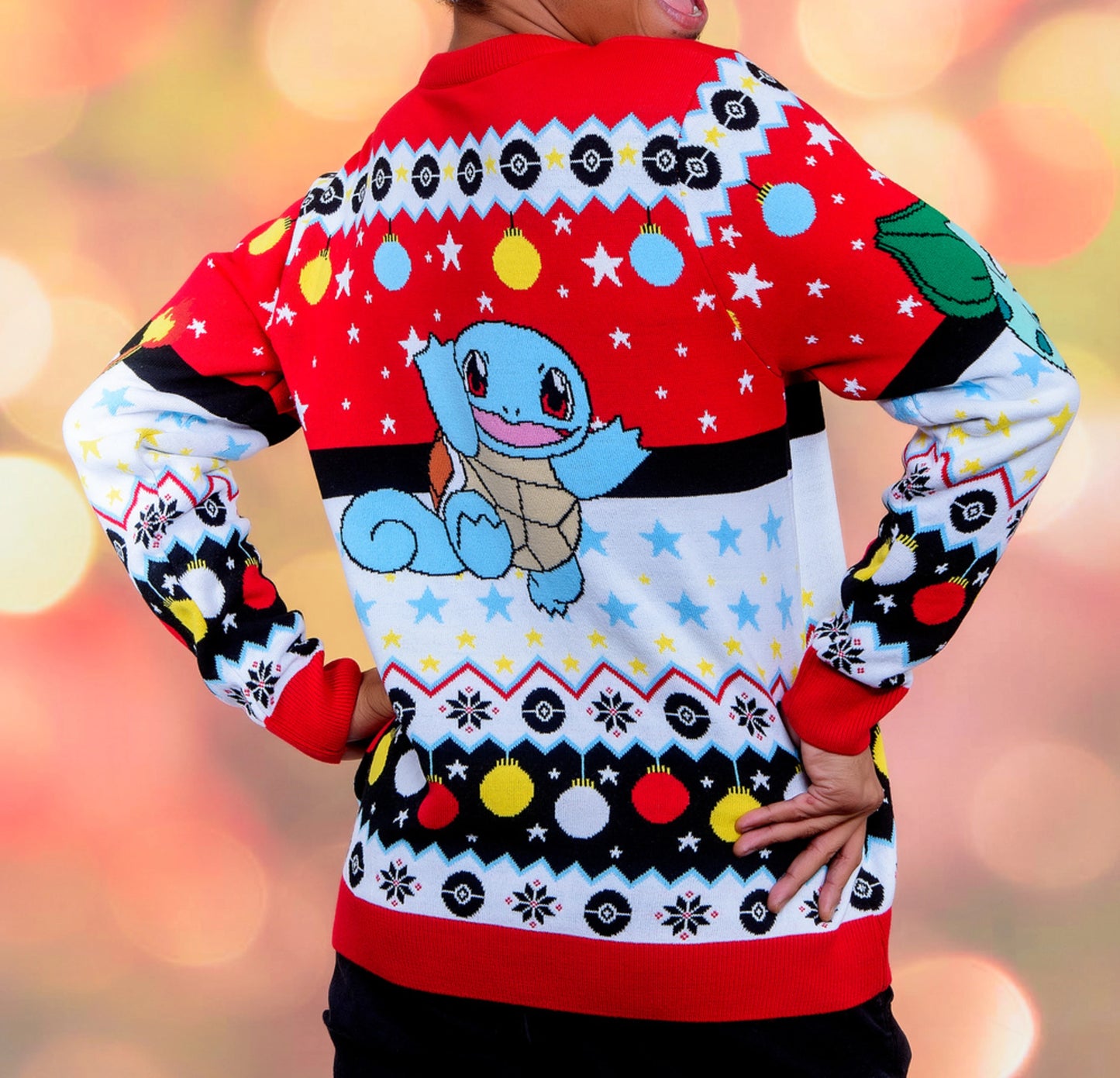 Pokemon Christmas Jumper