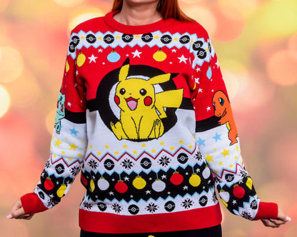 Pokemon Christmas Jumper