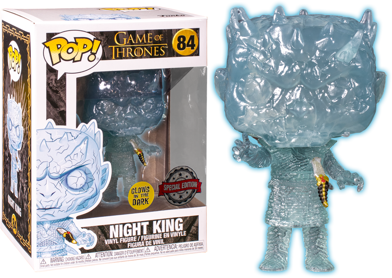 G.O.T - Night King (Glows in the Dark)