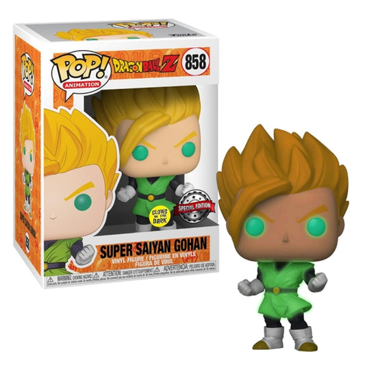 Super Saiyan Gohan (Glows in the Dark)