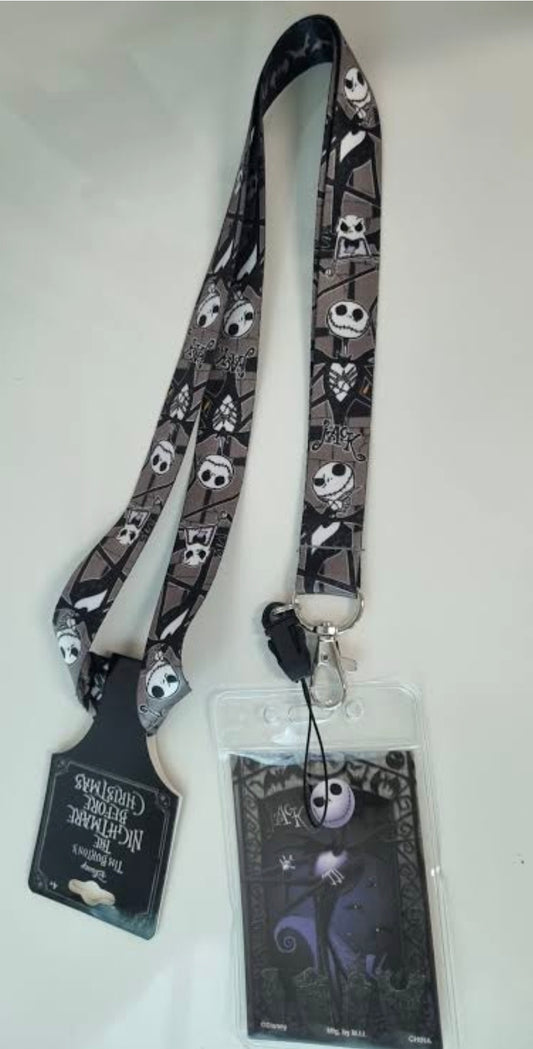 NBX Jack Skellington Lanyard
