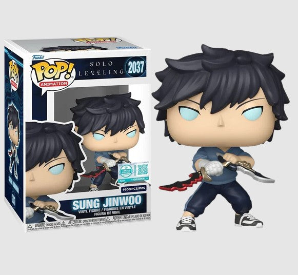 Solo Leveling - Sung Jinwoo Pop! Vinyl LE 9500pcs