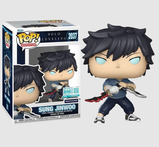 Solo Leveling - Sung Jinwoo Pop! Vinyl LE 9500pcs